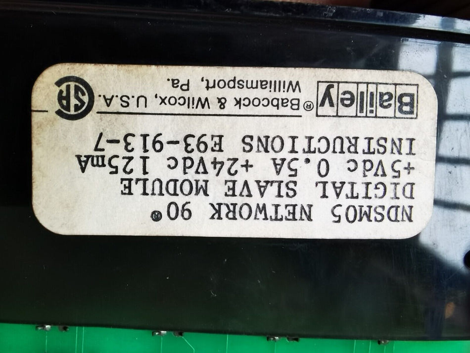 1PC FOR ABB NDSM05 used  in stock A-2-2-015
