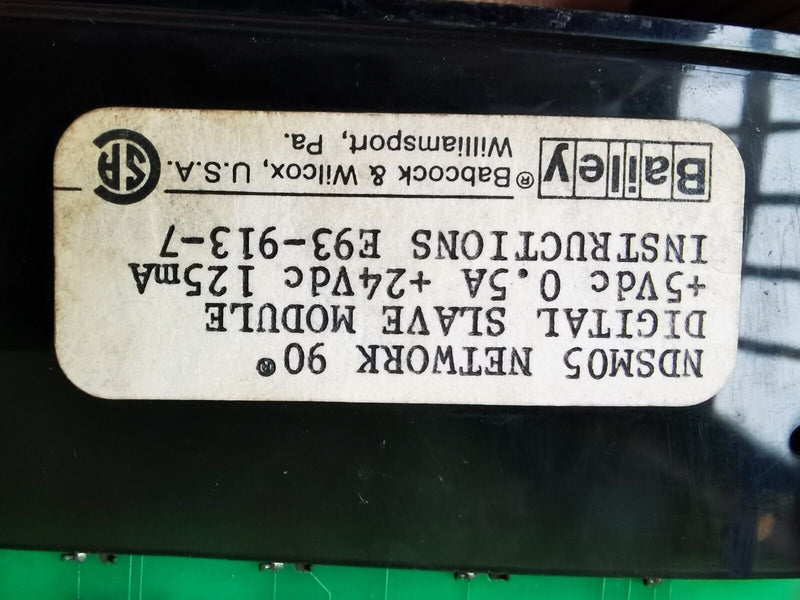 1PC FOR ABB NDSM05 used  in stock A-2-2-015