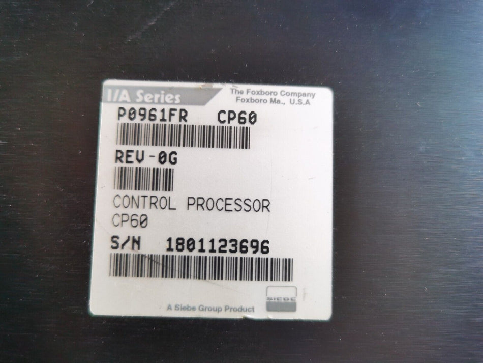 1PC FOR FOXBORO P0961FR used  in stock A-4-3-002