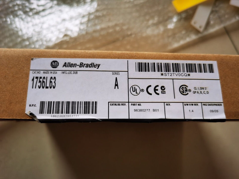 1PC FOR AB 1756-L63/A used 1756L63/A in stock A-6-4-007