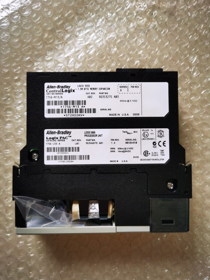 1PC FOR AB 1756-L55-M13/A used 1756L55M13/A in stock A-7-4-005