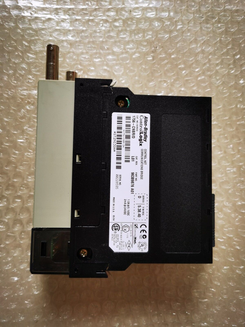 1PC PARA AB 1756-CNBR/D usado 1756CNBR/D em stock A-6-4-001