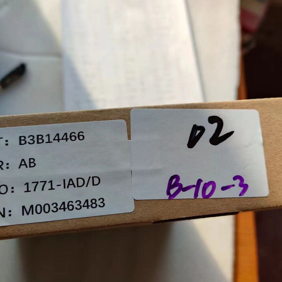1PC FOR AB 1771-IAD/D used 1771IAD/D in stock B-9-4-002    B-10-3-002