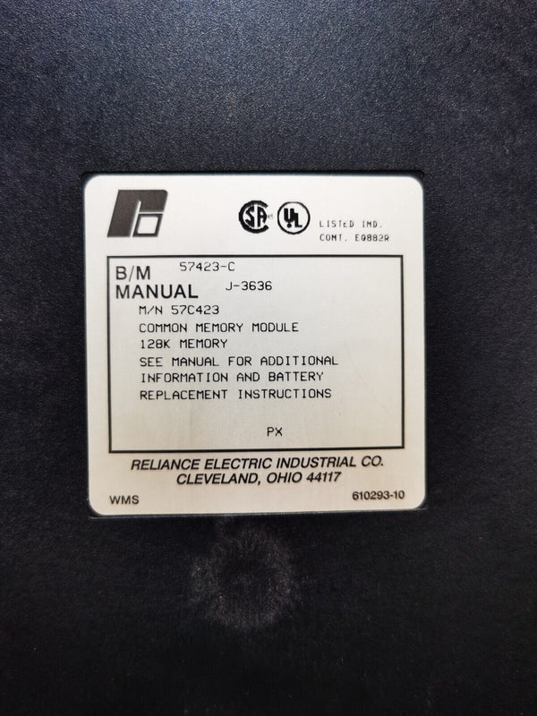 1PC FOR Reliance 57423-C  USED  57423C in stock A-7-2-003