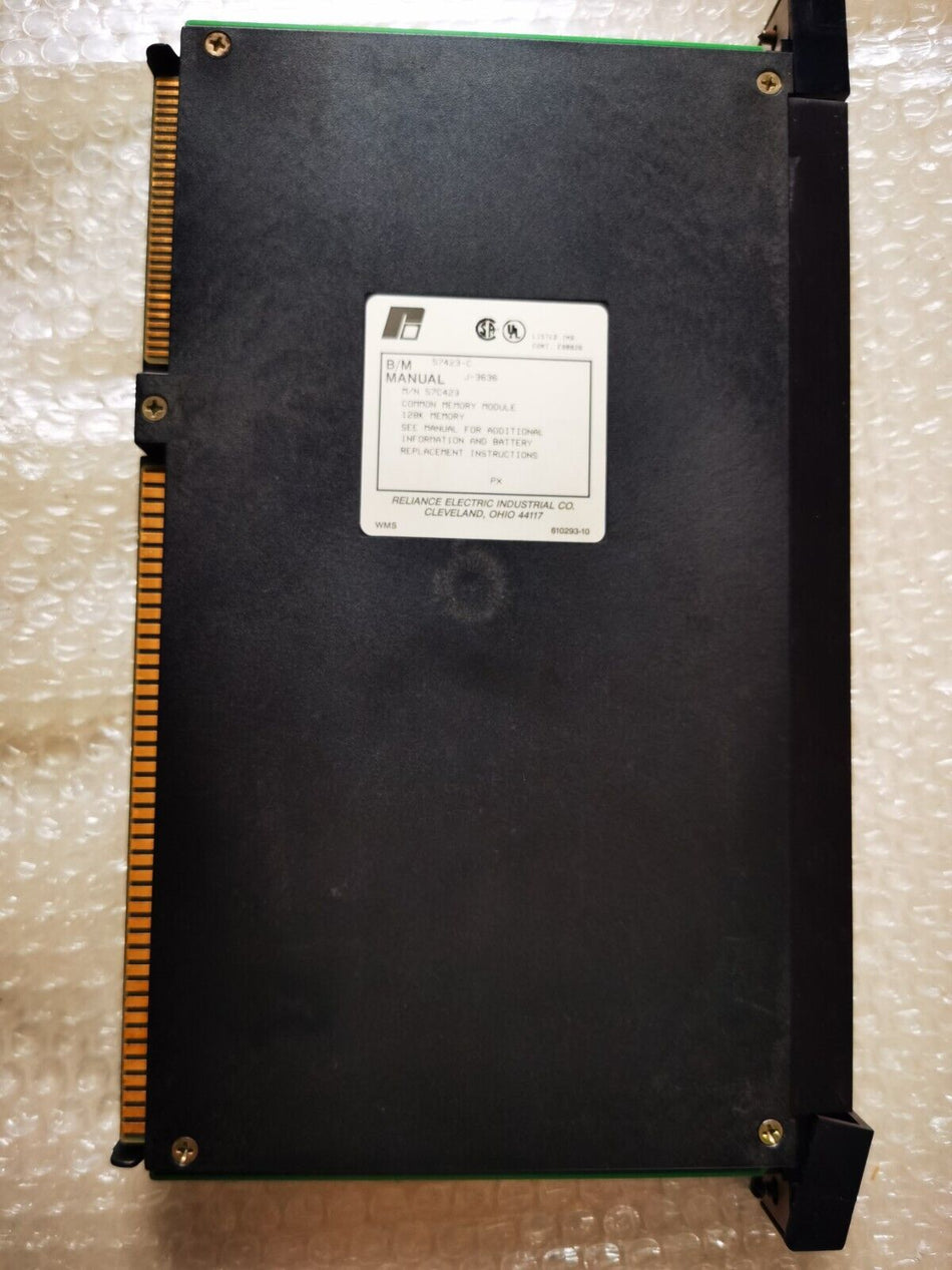 1 PC PARA Reliance 57423-C USADO 57423C em stock A-7-2-003 