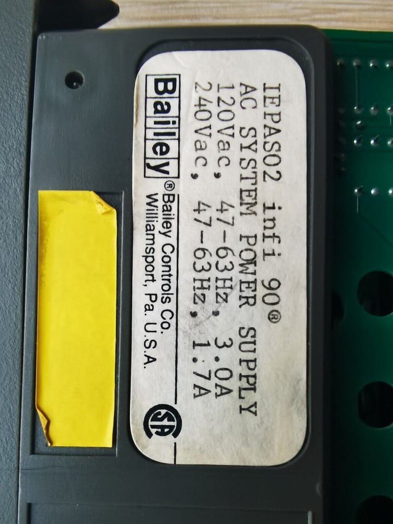 1PC FOR ABB IEPAS02 used  in stock A-2-1-001