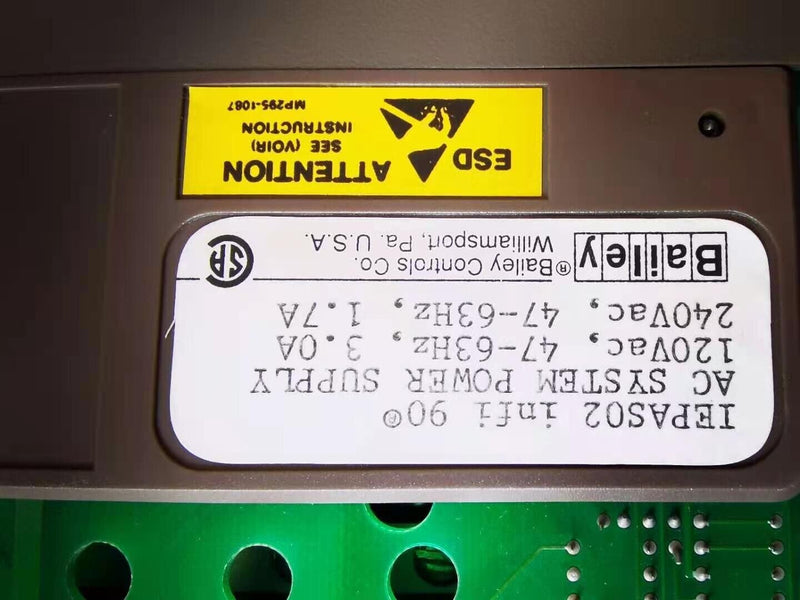 1PC FOR ABB IEPAS02 used  in stock A-2-1-001