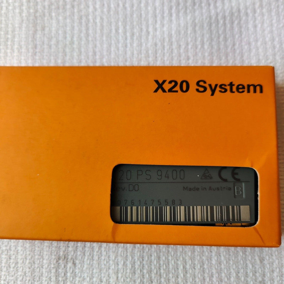 1PC PARA B&amp;R X20PS9400 novo em stock C-17-3-006 