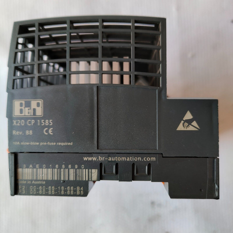 1PC PARA B&amp;R X20CP1585 usado em stock C-20-3-005 