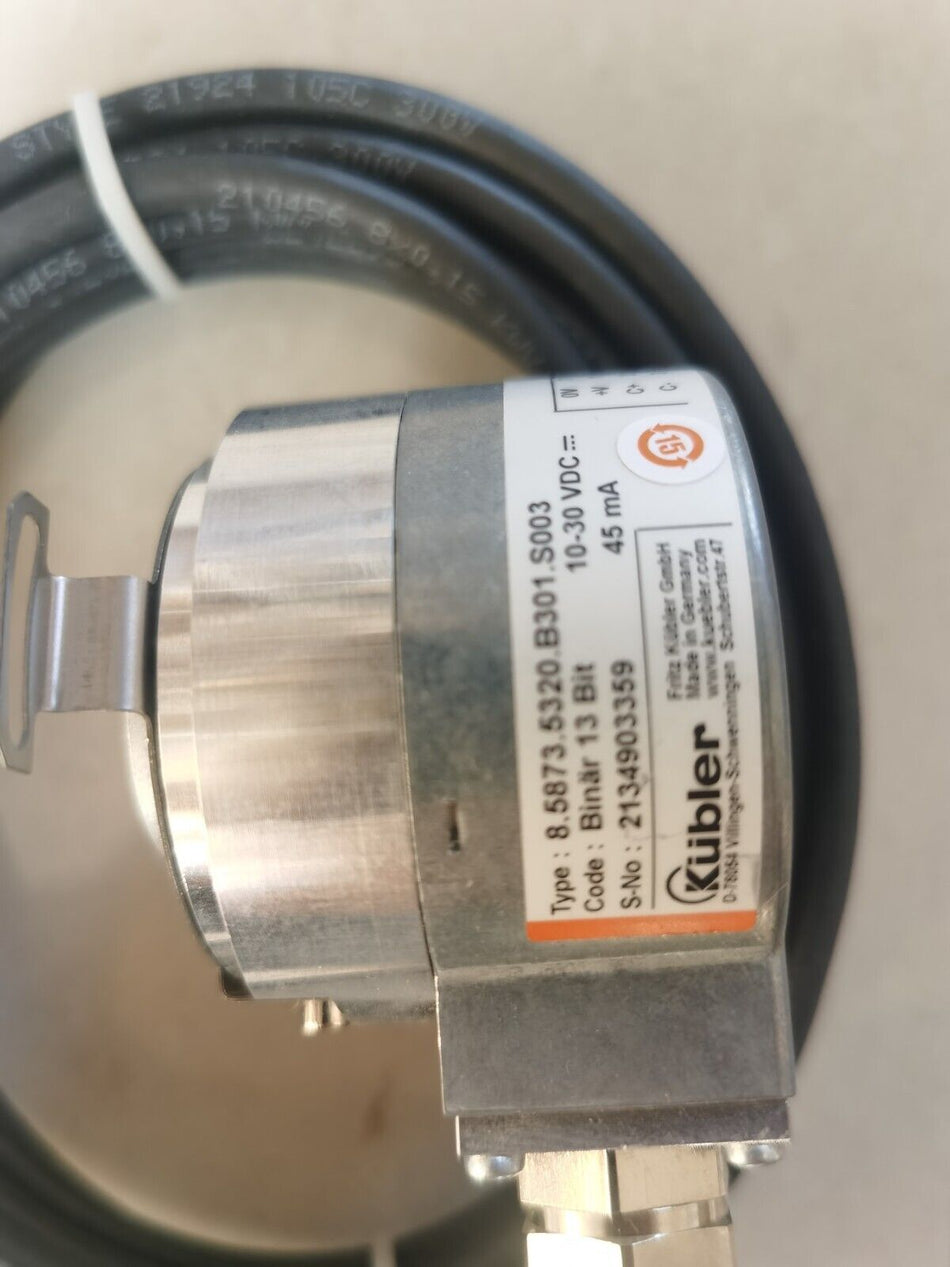 1 件适用于 kubler 8.5873.5320.B301.S003 全新有货 C-20-2-012