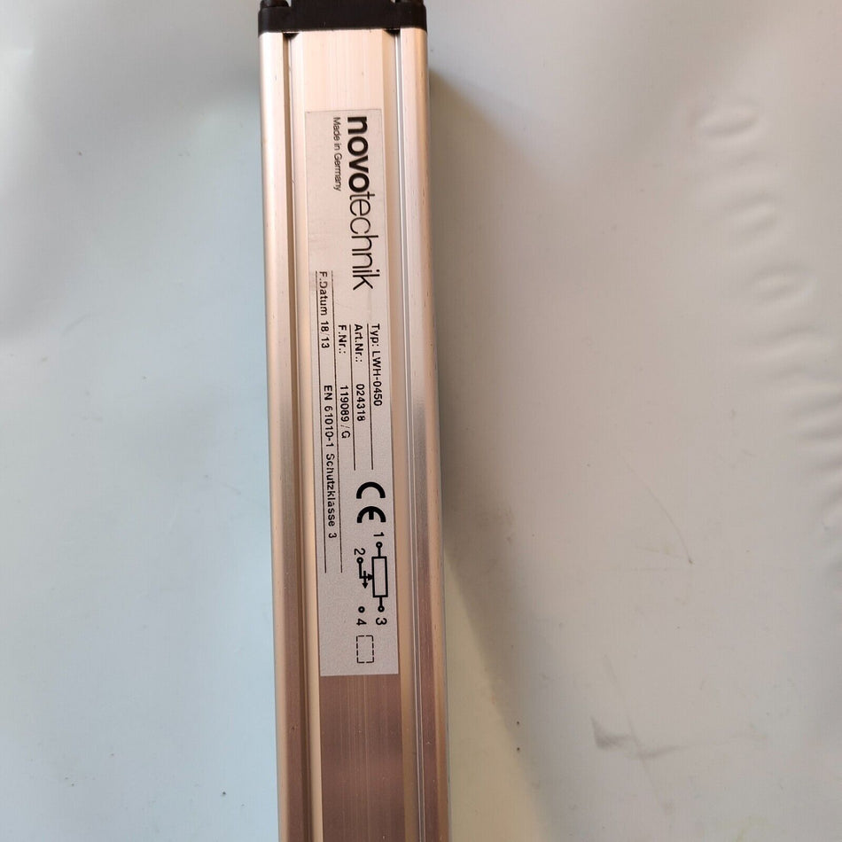 1PC PARA NOVOTECHNIK LWH-0450 NOVO LWH0450 em stock C-20-3-007