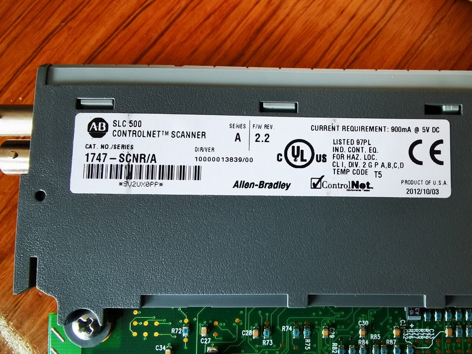 1PC PARA AB 1747-SCNR /A usado 1747SCNR /A em stock B-8-2-003