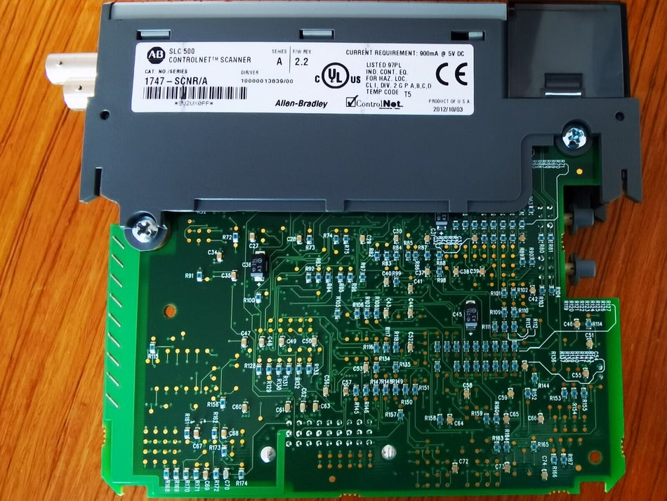 1PC PARA AB 1747-SCNR /A usado 1747SCNR /A em stock B-8-2-003 