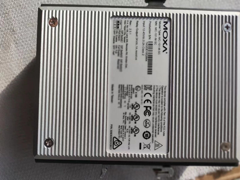 1PC FOR MOXA IMC-101-M-SC used IMC101MSC in stock A-7-3-004