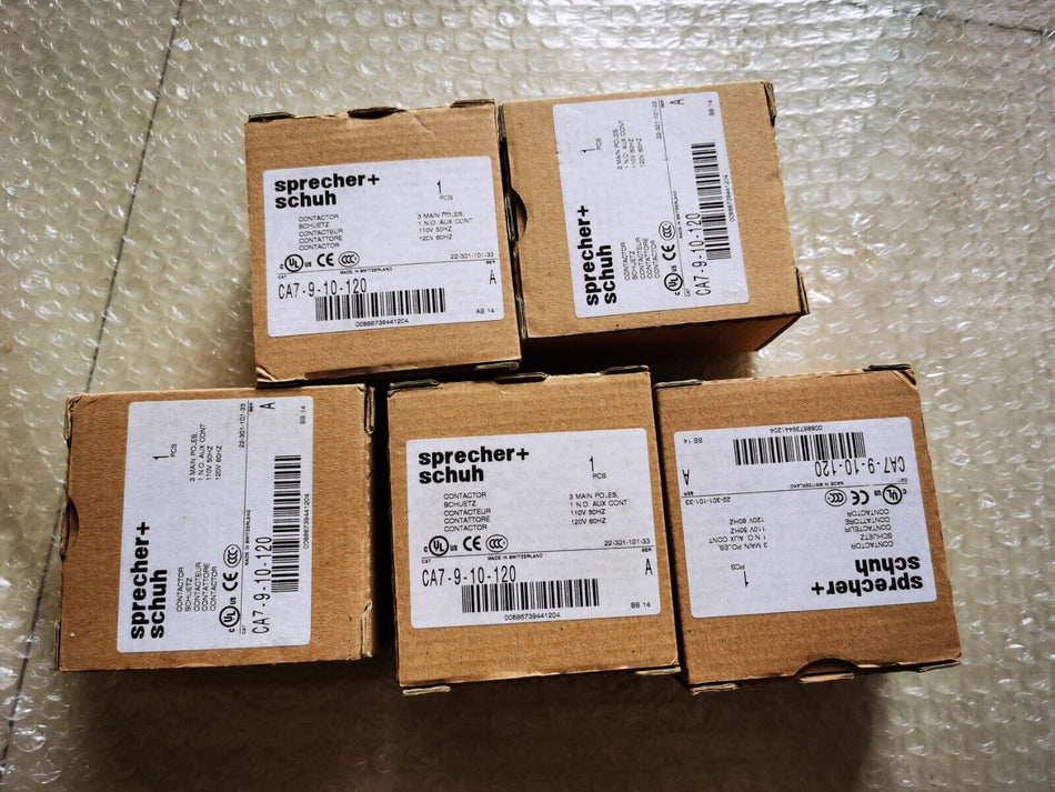 1PC PARA Sprecher Schuh CA7-9-10/A novo CA7910/A em stock A-6-3-006