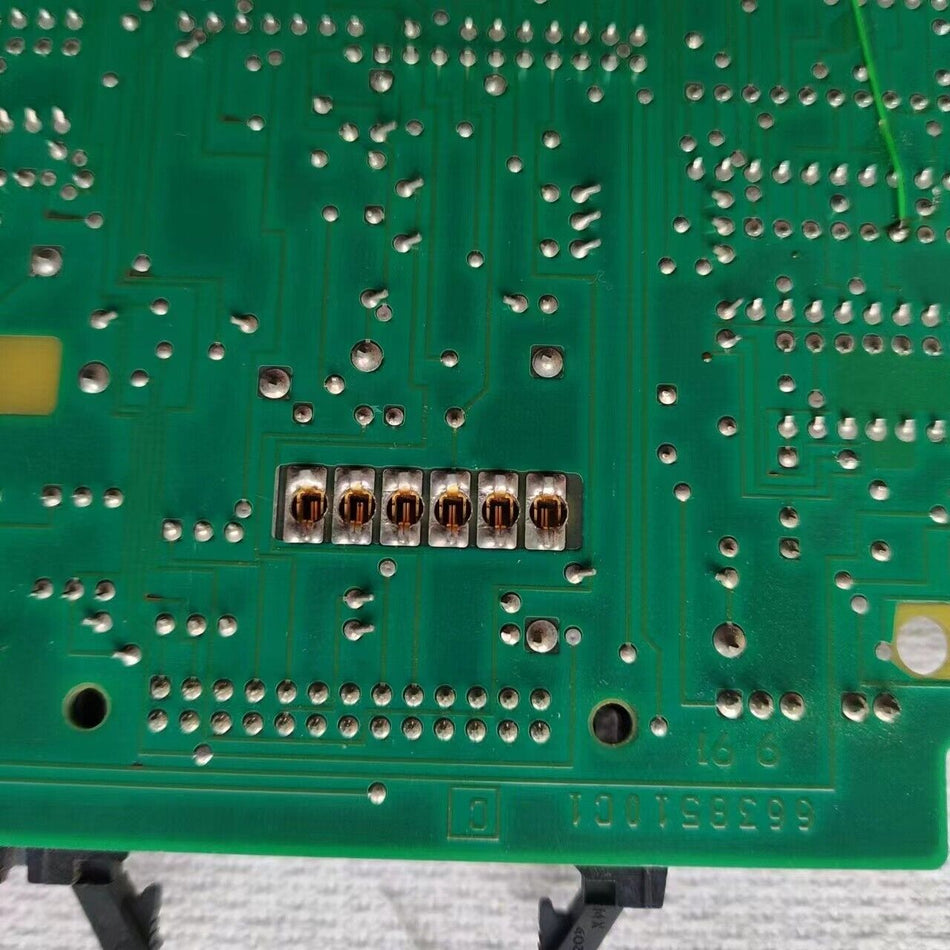 1PC FOR ABB 6638511（E）1 二手库存 A-2-4-034 