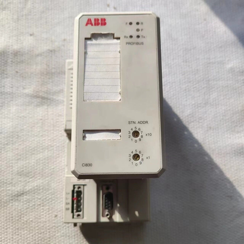 1 PC PARA ABB CI830 USADO em stock A-7-3-002