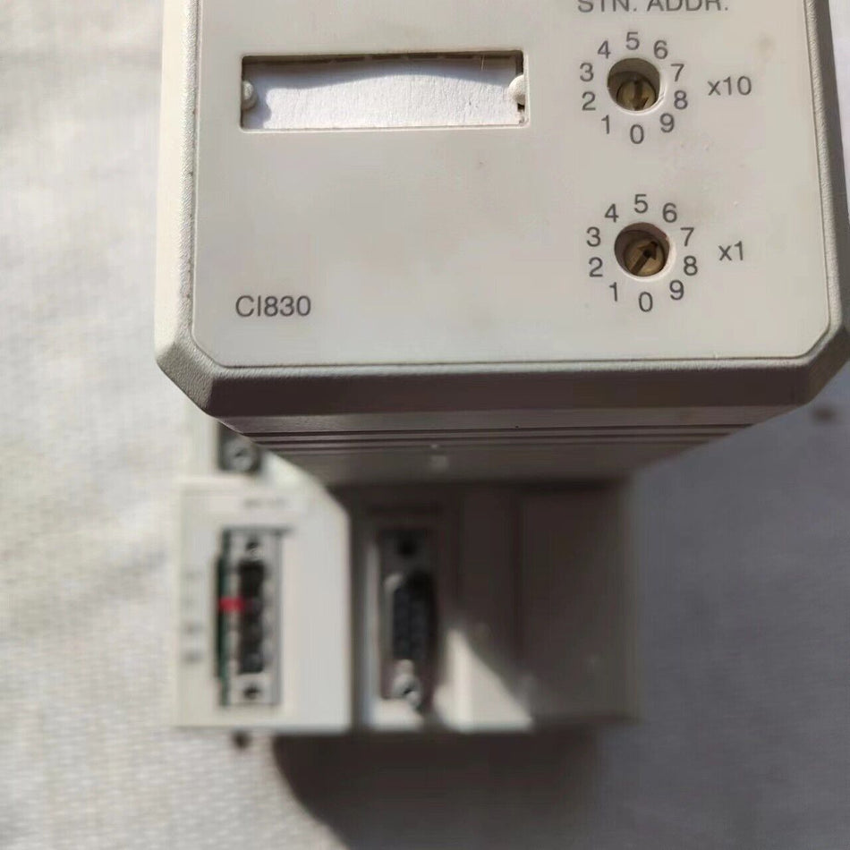 1 PC PARA ABB CI830 USADO em stock A-7-3-002
