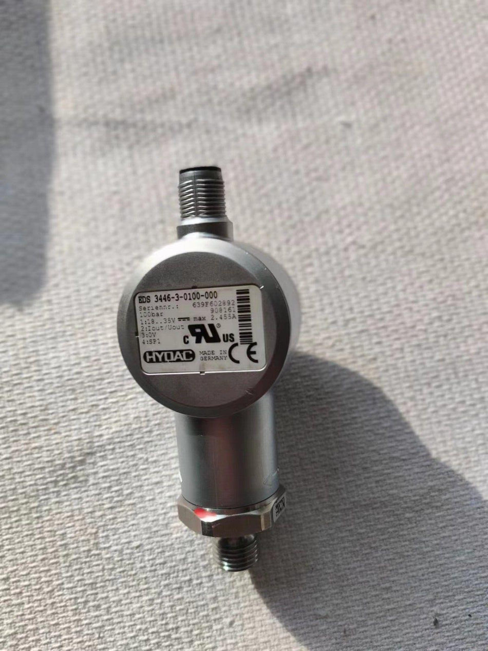 1PC PARA HYDAC EDS3446-3-0100-000 USADO EDS344630100000 em stock A-7-3-007 