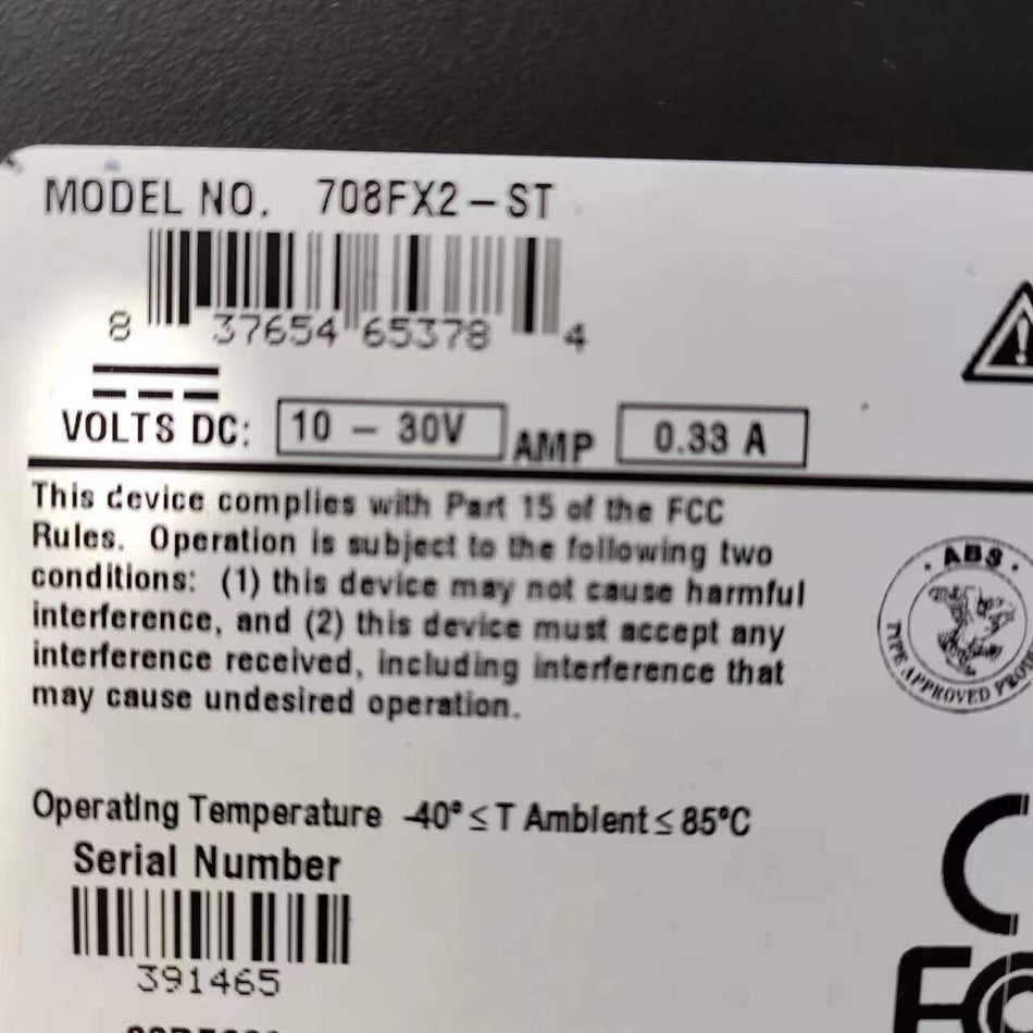 1PC PARA N-TRON 708FX2-ST USADO 708FX2ST em stock A-7-3-018