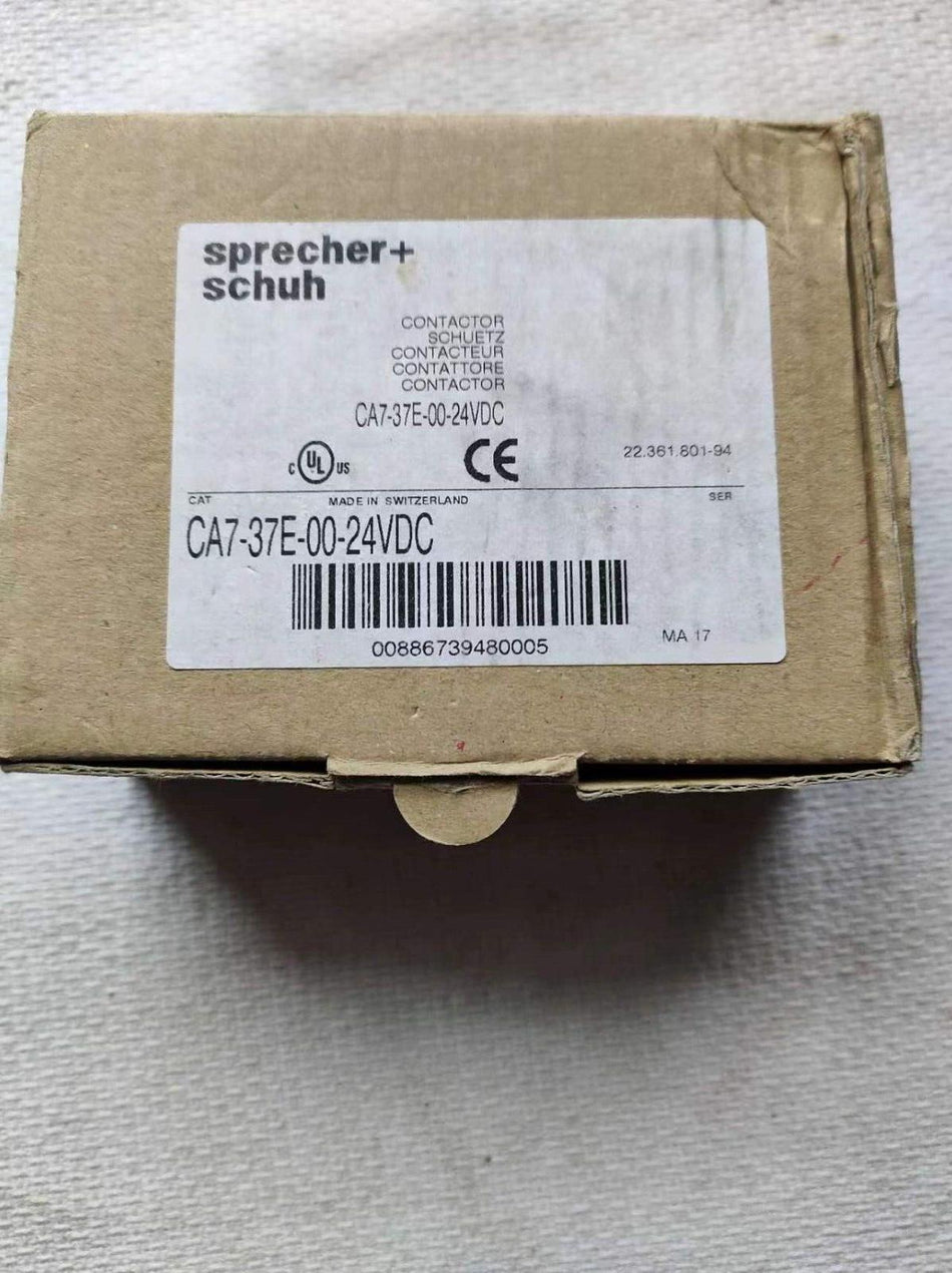 1 件适用于 Sprecher+Schuh CAT-37E-00 全新 CAT37E00 库存 A-6-3-003 