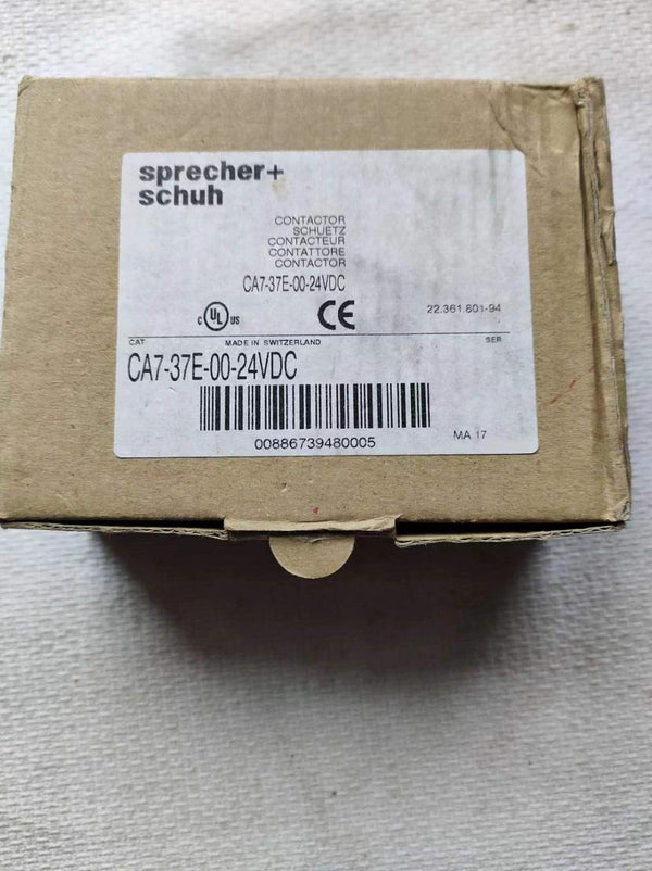 1PC FOR Sprecher+Schuh  CAT-37E-00 new CAT37E00 in stock A-6-3-003