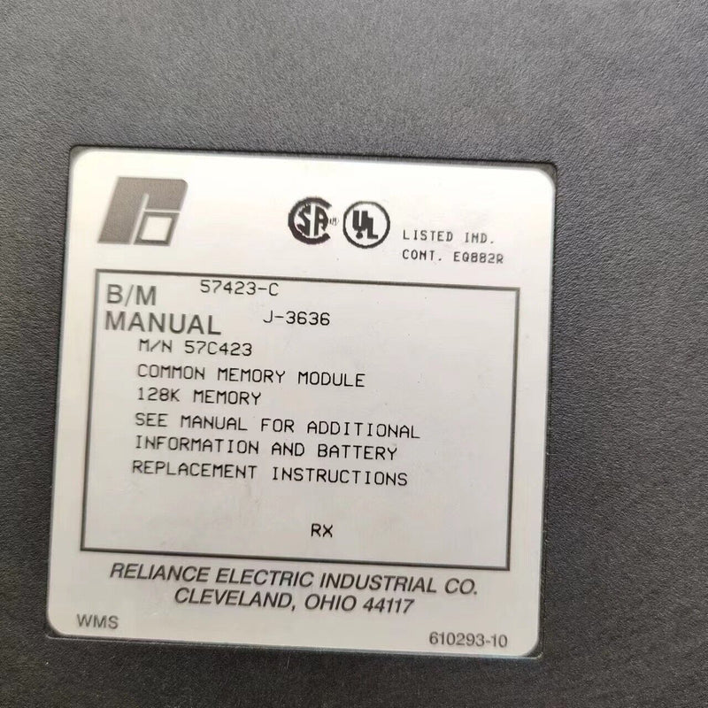 1PC FOR  Reliance  574231C USED  in stock A-7-2-003