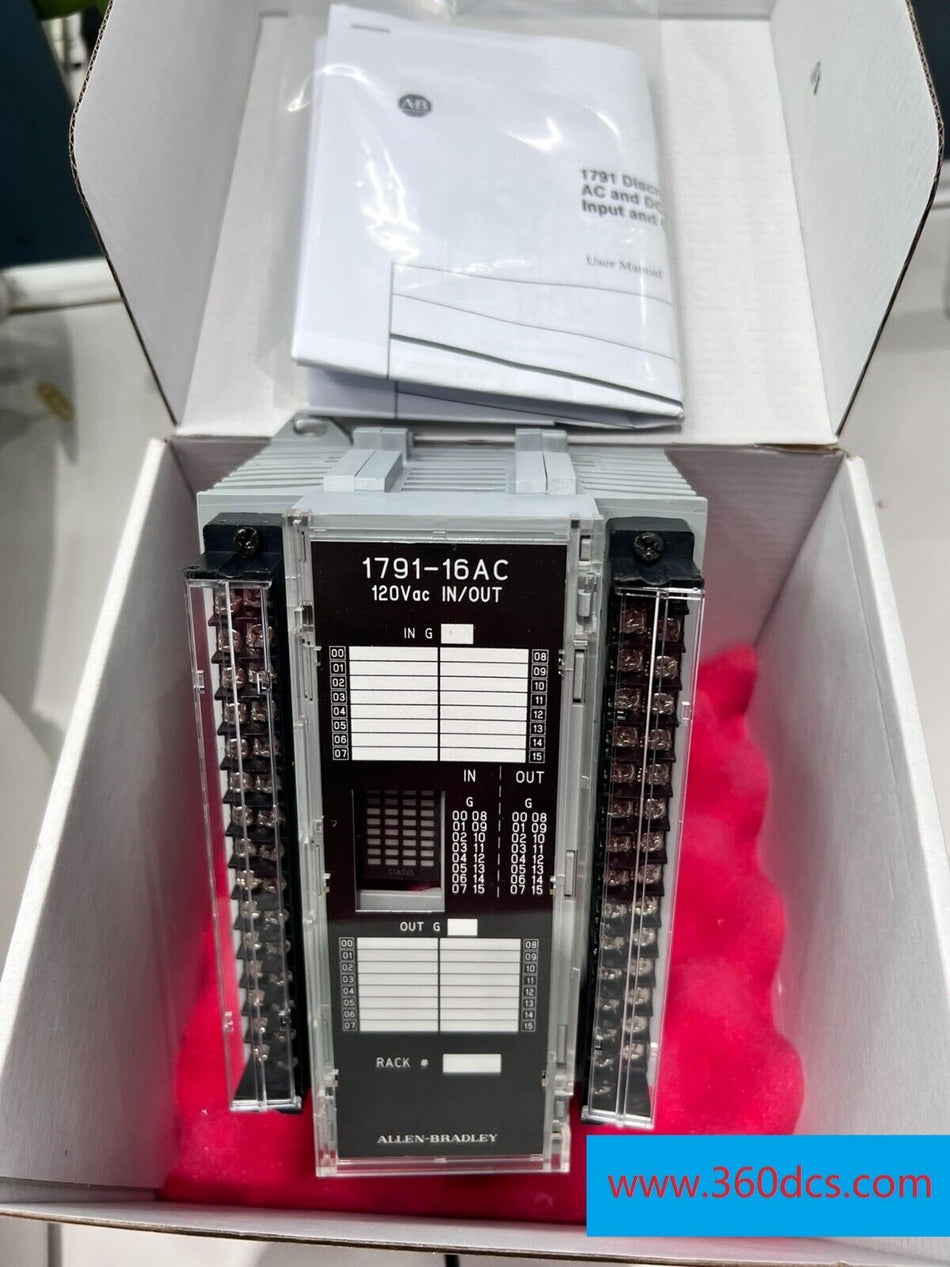 1 peça para Allen-Bradley 1791-16AC novo 179116AC
