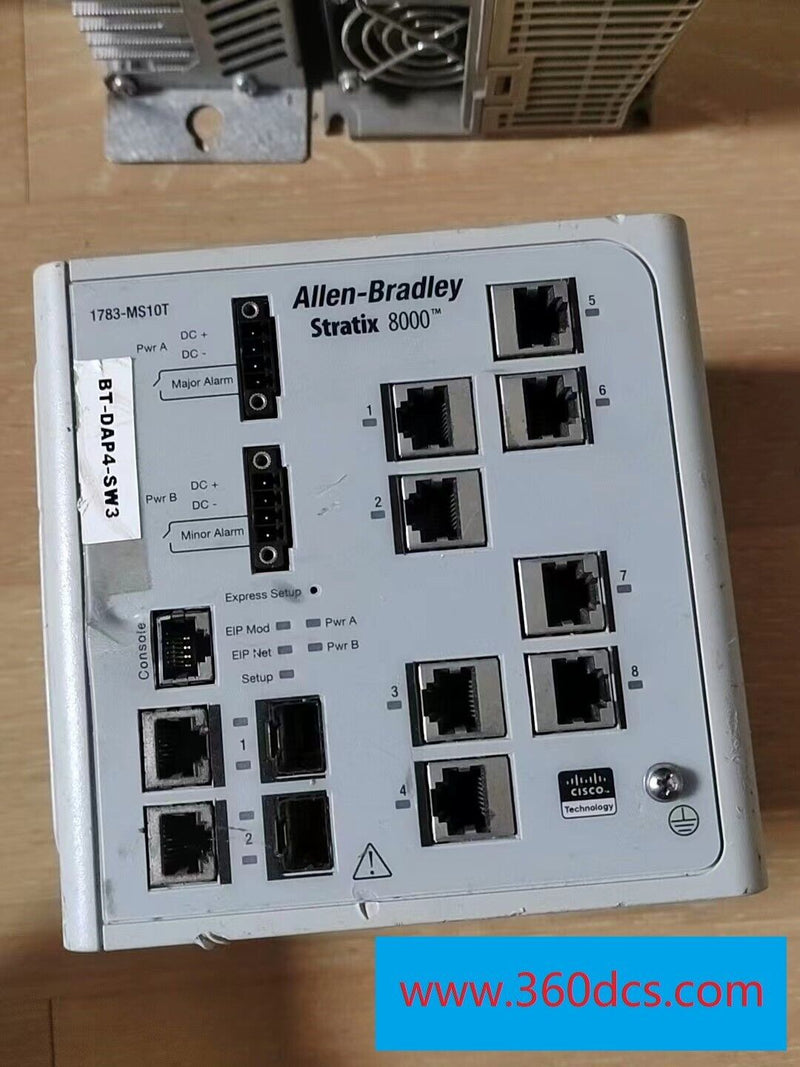 1PC FOR Allen-Bradley 1783-MS10T used 1783MS10T