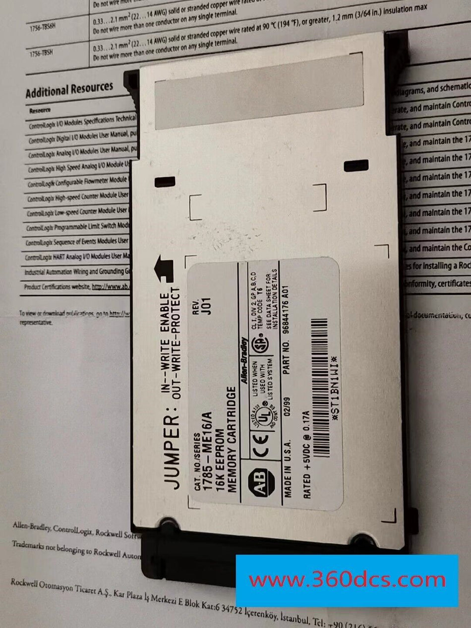 1 件适用于 Allen-Bradley 1785-ME16 二手 1785ME16 
