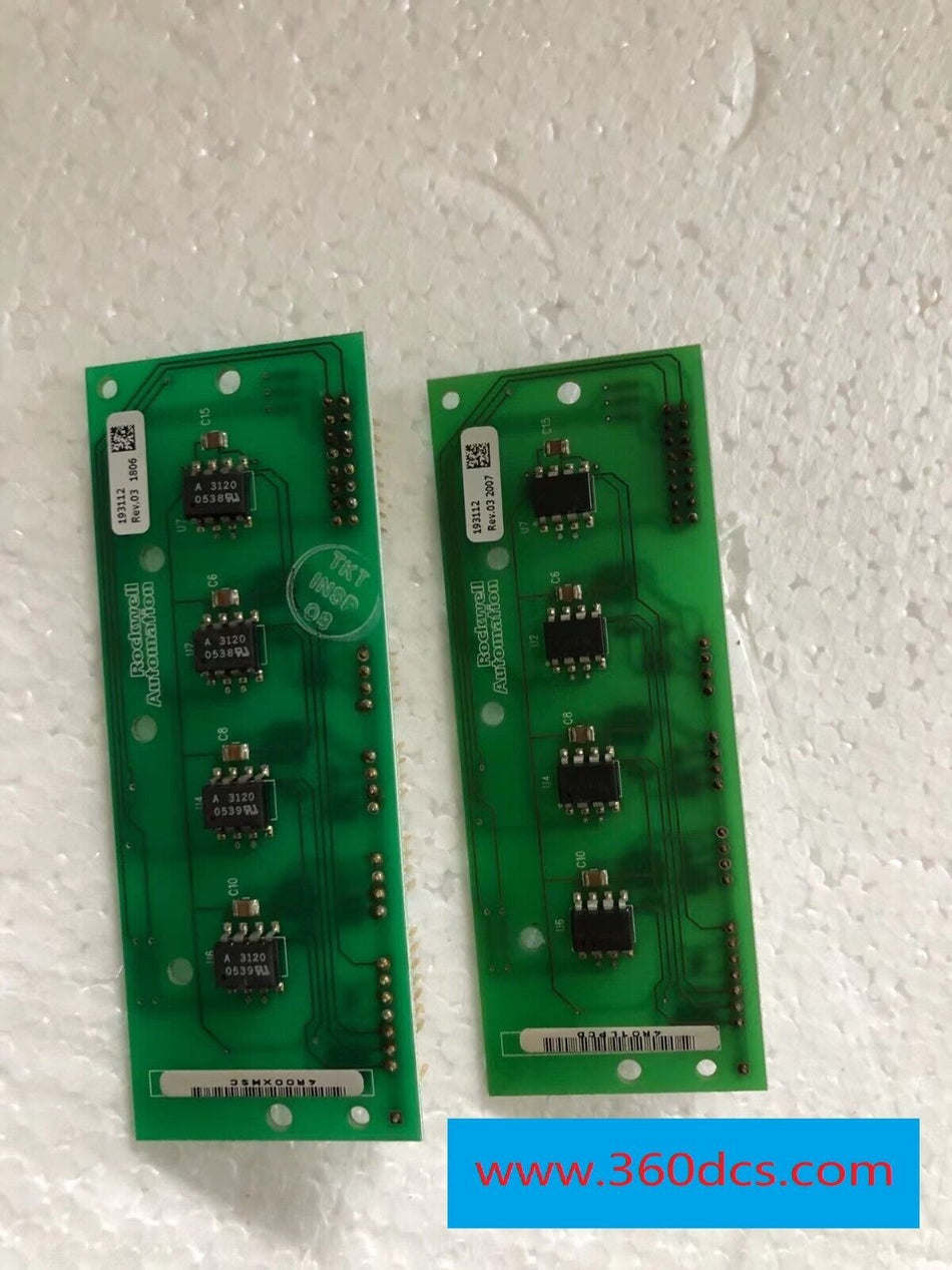 1 peça para Allen Bradley 193110-02 usado 19311002 