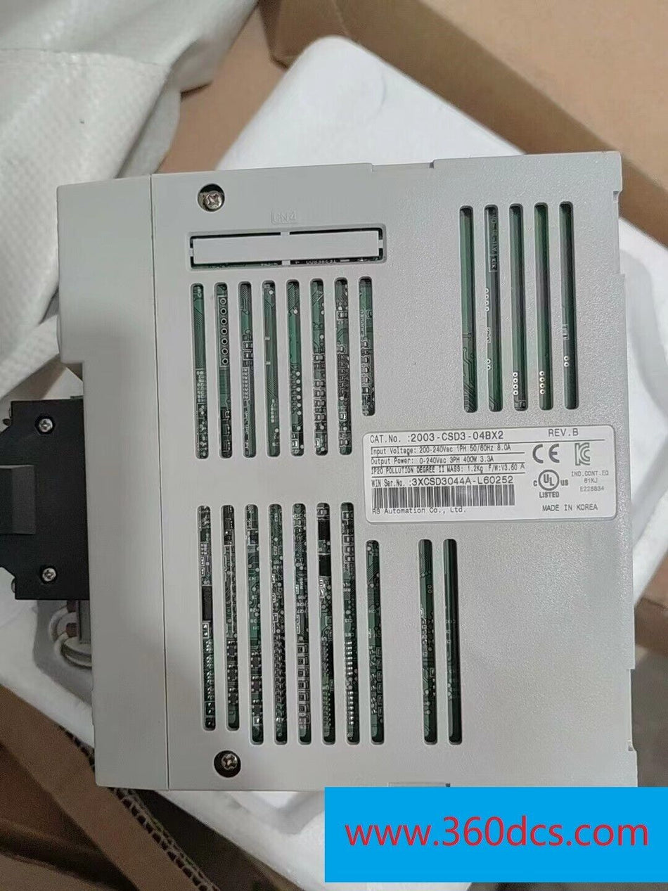 1 peça para Allen-Bradley 2003-CSD3-04BX2 usado 2003CSD304BX2