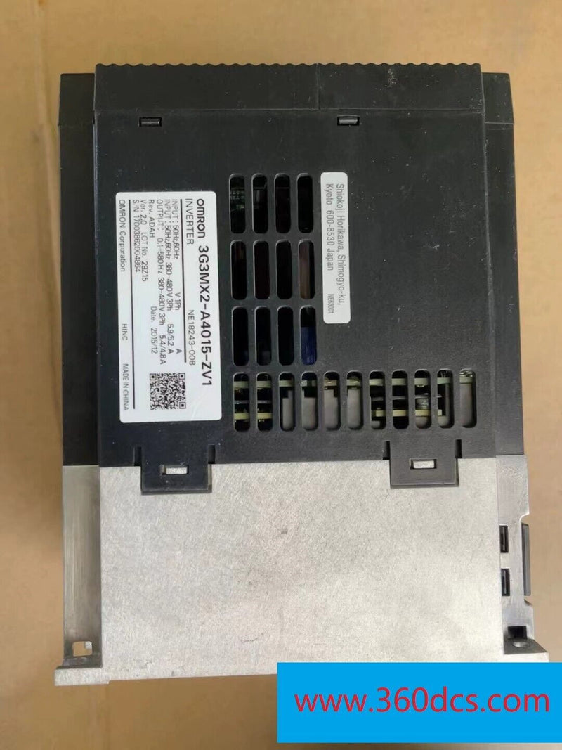 1PC FOR Omron 3G3MX2-A4015-ZV1 used