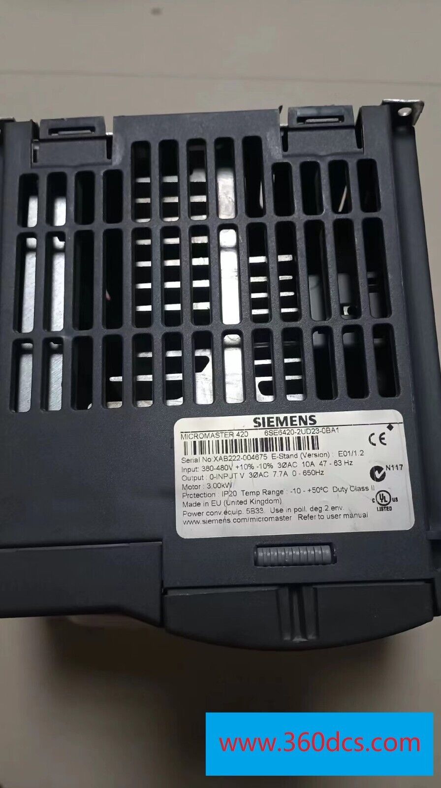 1PC 适用于西门子 420-2UD23-0BA1 二手 4202UD230BA1 