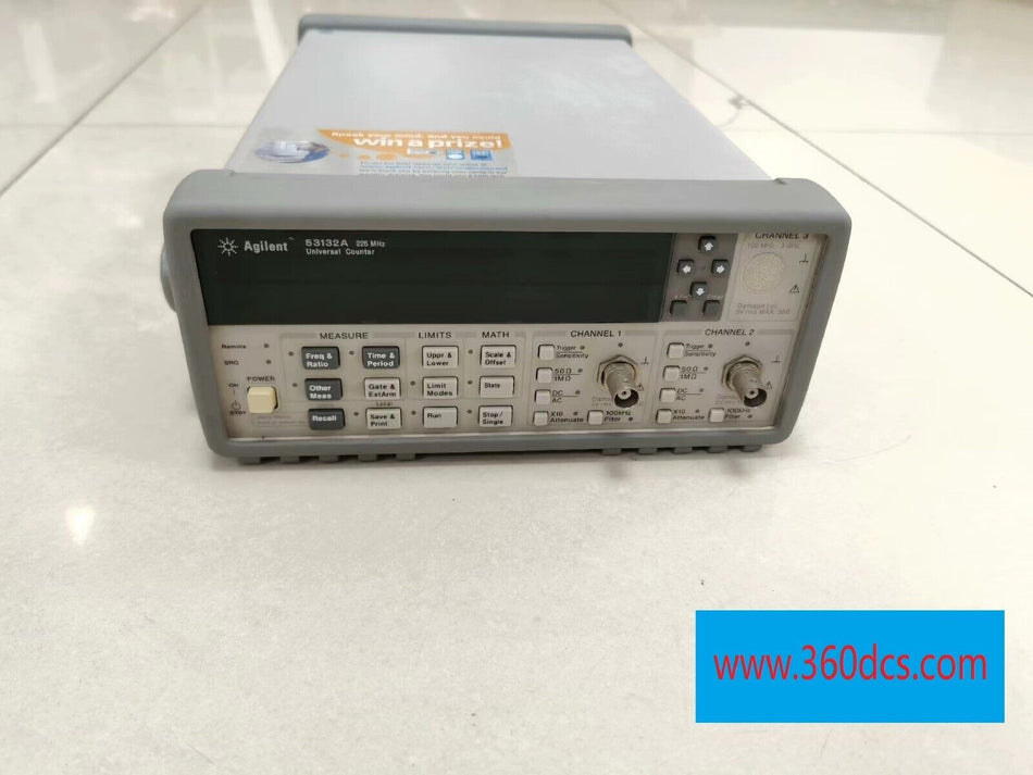 1 PC PARA Agilent 53132A USADO