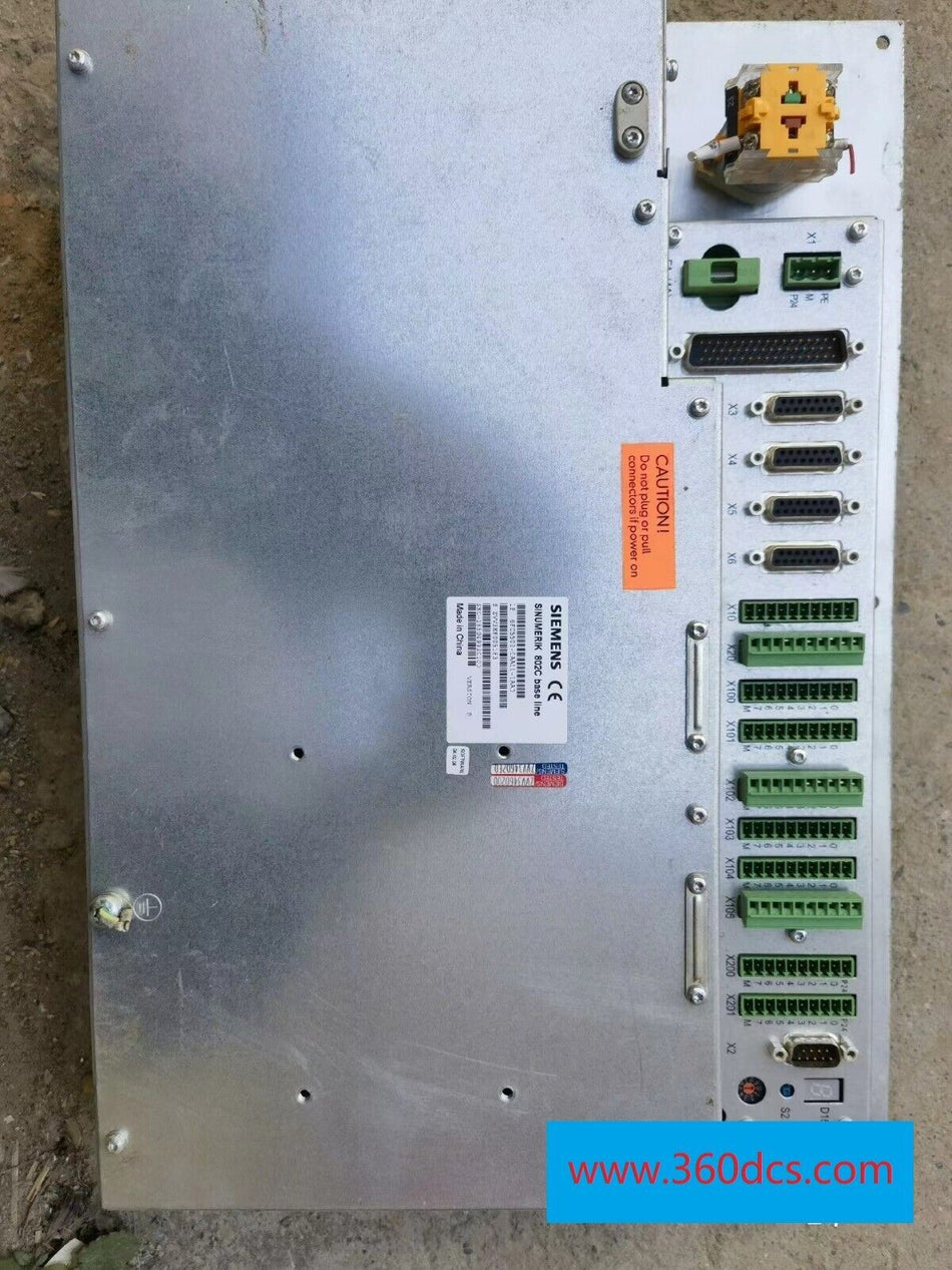 1 PC PARA SIEMENS 6FC5500-0AA11-1AA0 usado 6FC55000AA111AA0 