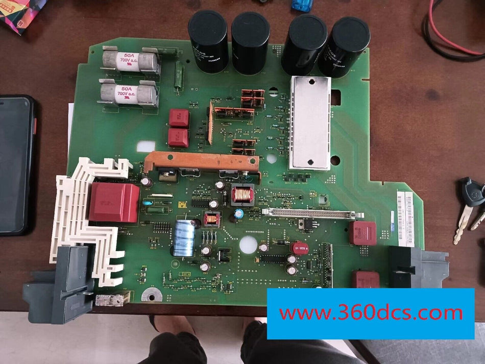 1PC para Siemens 6SE7021-3TB84-1HF3 usado 6SE70213TB841HF3