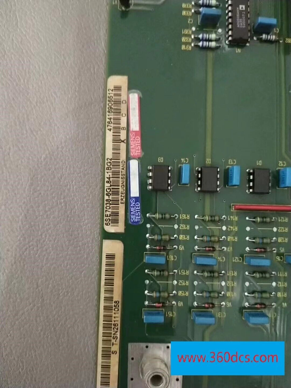1PC 适用于西门子 6SE7038-6GL84-1BG2 二手 6SE70386GL841BG2