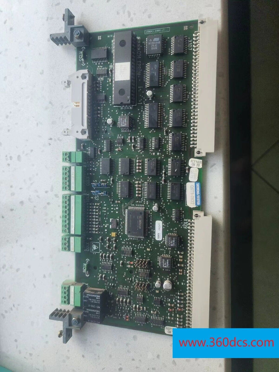 1PC 适用于西门子 6SE7090-0XX85-1DA0 二手 6SE70900XX851DA0