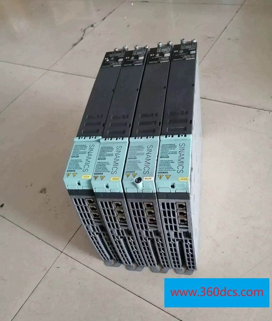 1PC para Siemens 6SL3120-1TE21-0AA3 usado 6SL31201TE210AA3