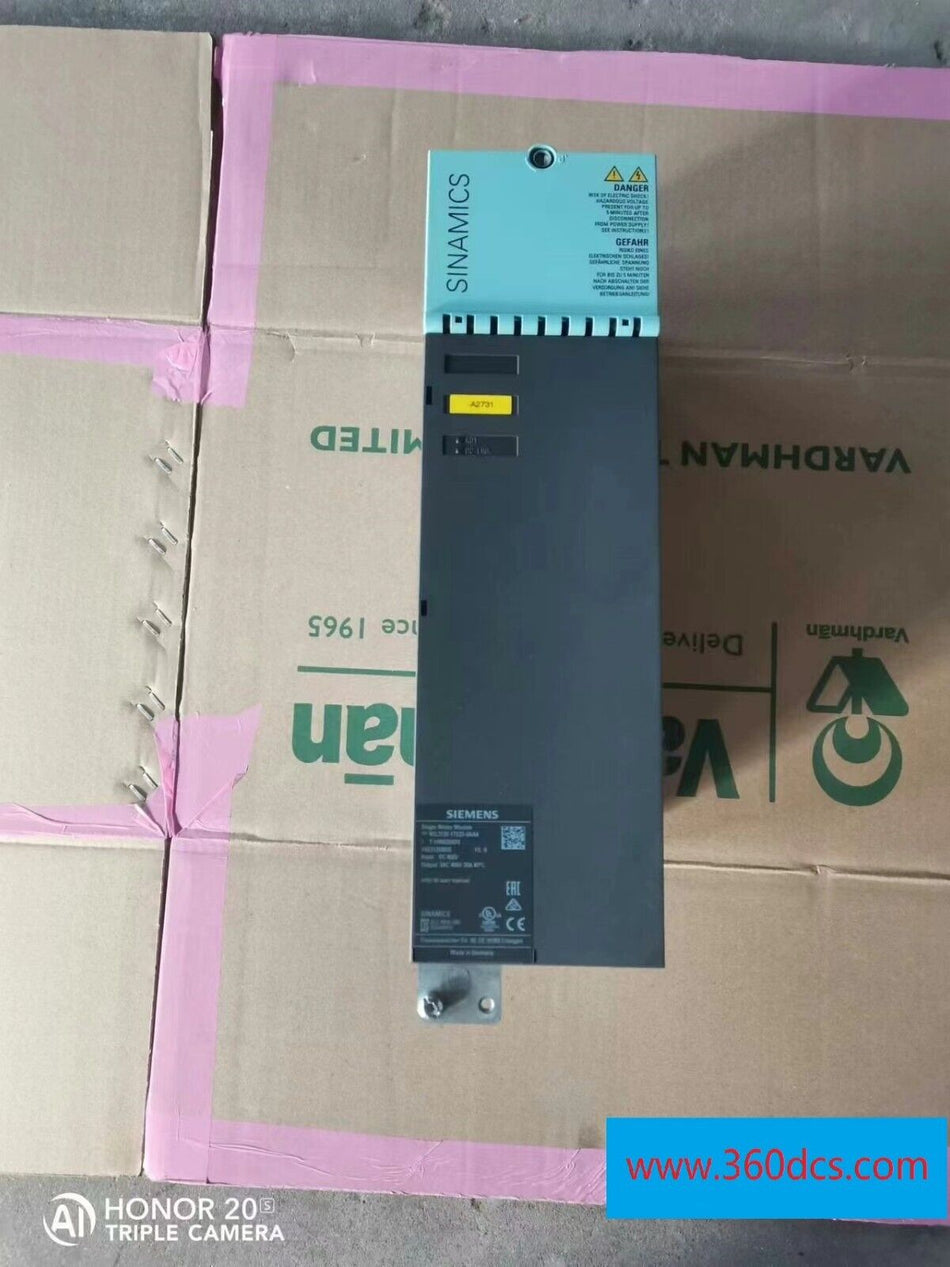 1PC 适用于西门子 6SL3120-1TE23-0AA4 二手 6SL3120-1TE230AA4 