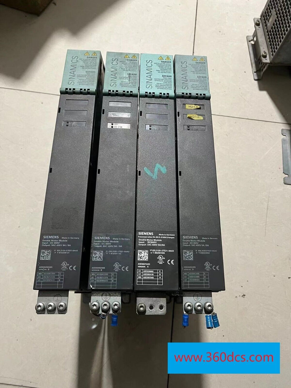 1PC para SIEMENS 6SL3210-1SE13-1UA0 usado 6SL32101SE131UA0 