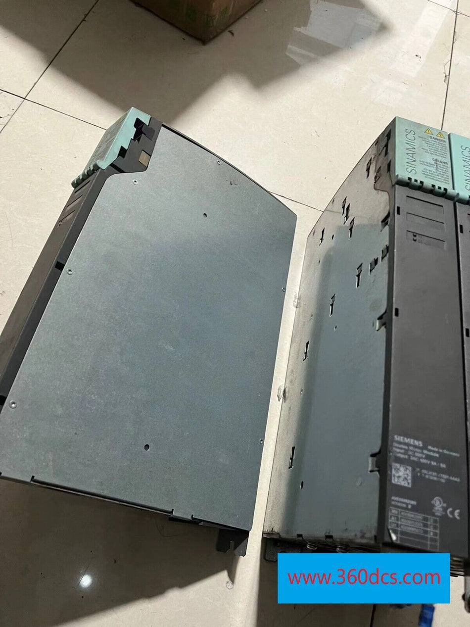 1PC para SIEMENS 6SL3210-1SE13-1UA0 usado 6SL32101SE131UA0
