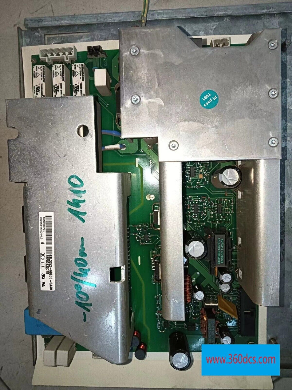 1PC 适用于西门子 6SL3352-6BE00-0AA0 二手 6SL33526BE000AA0 