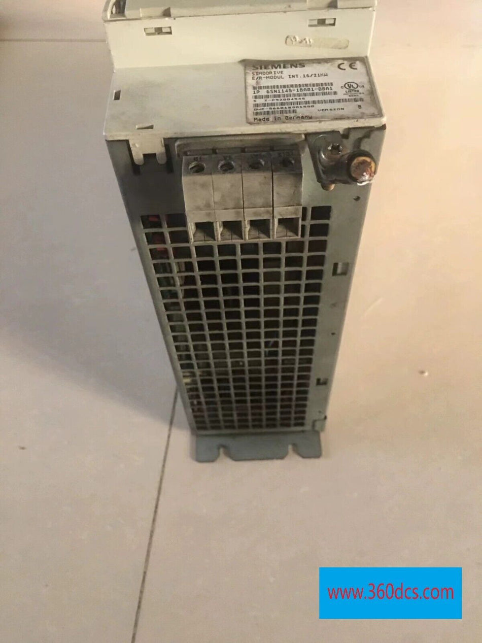 1PC for SIEMENS 6SN1145-1BA01-0BA1 used 6SN11451BA010BA1
