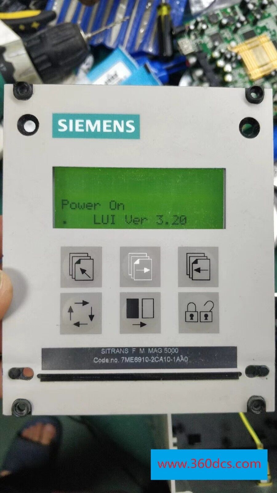 1PC 适用于西门子 7ME6910-2CA10-1AA0 二手 7ME69102CA101AA0 