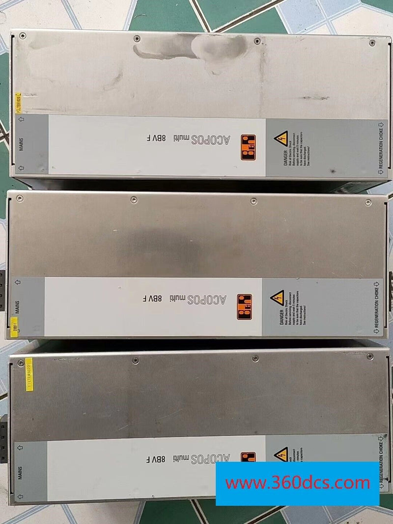 1PC for B&R 8BVF0440H000.001-2 used  8BVF0440H000.0012