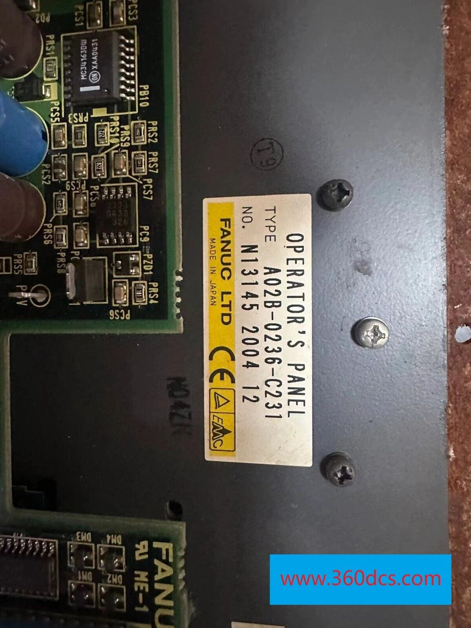 1PC para FANUC A02B-0236-C231 usado A02B0236C231 