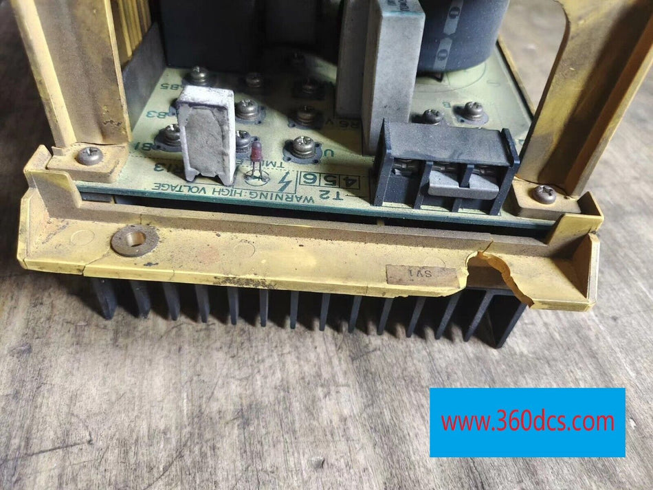 1 peça para FANUC A06B-6058-H223 usado A06B6058H223