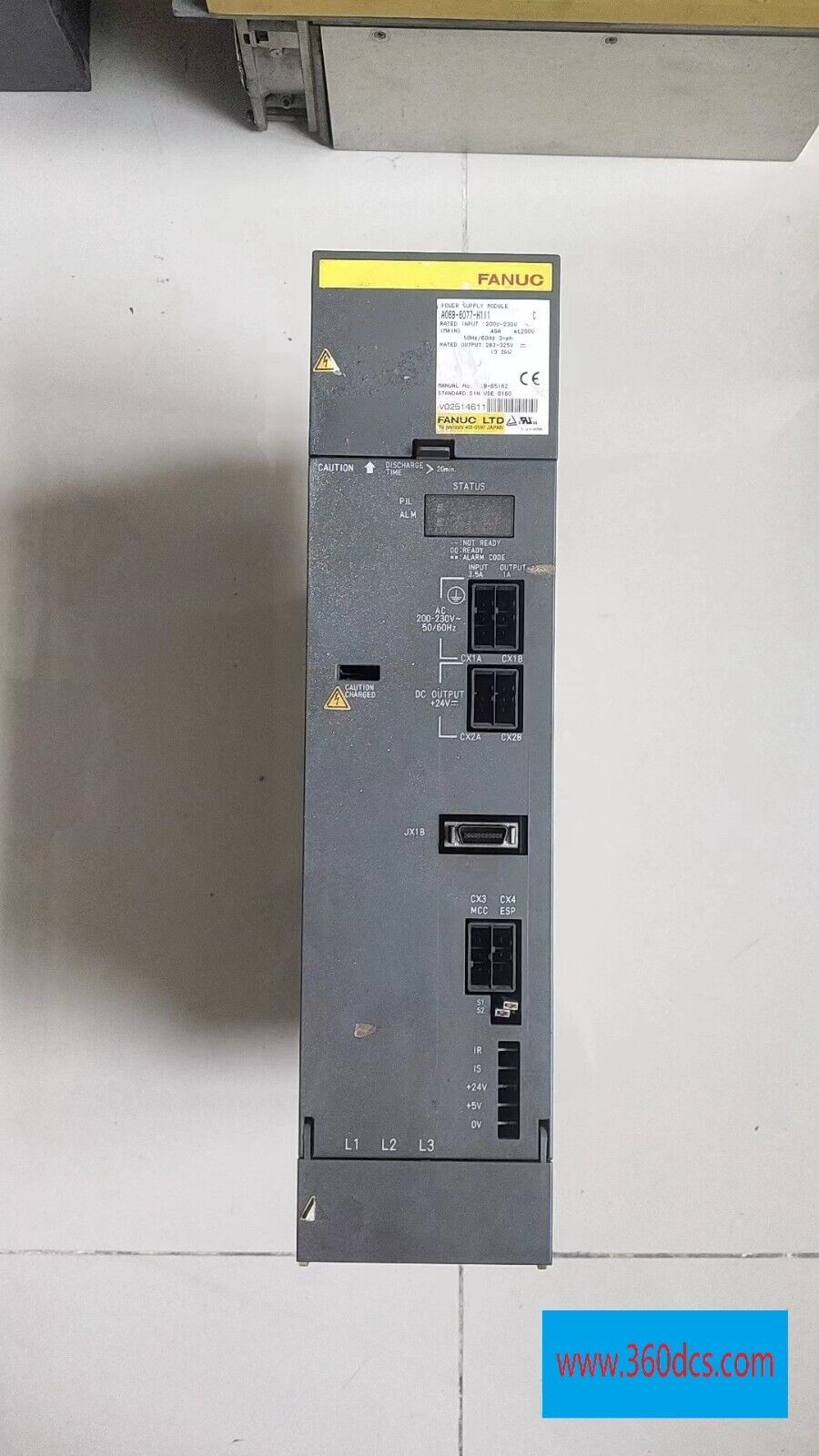 1 peça para FANUC A06B-H6077-H111 usado A06BH6077H111 
